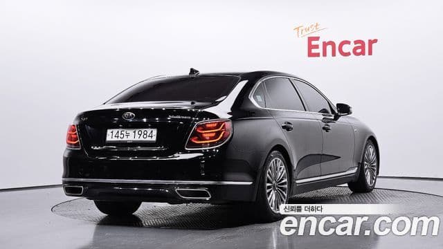Kia The K9 2018 — ფოტო 1/20