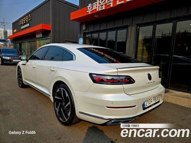 Volkswagen Arteon 2022 — ფოტო 5/20