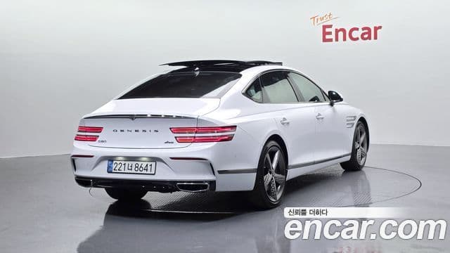 Genesis Electrified G80 2023 — Şəkil 2/20