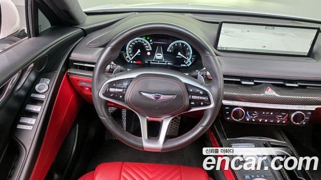 Genesis Electrified G80 2023 — Şəkil 13/20