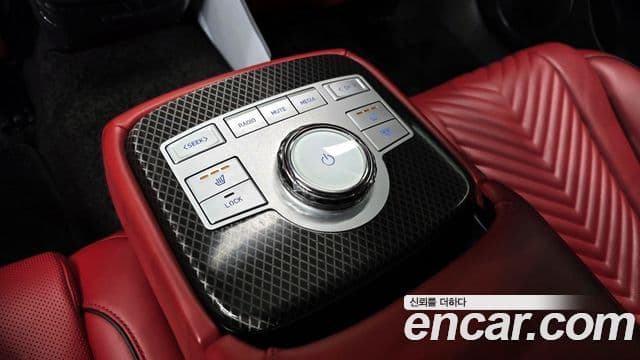 Genesis Electrified G80 2023 — Şəkil 17/20