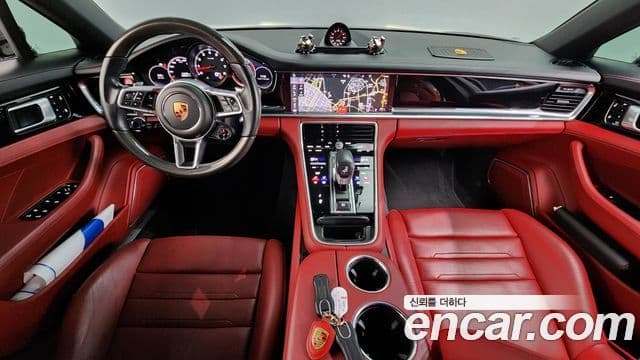 Porsche Panamera 2020 — фото 7 из 20
