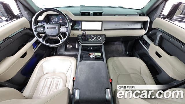 Land Rover Defender 2021 — ფოტო 9/20