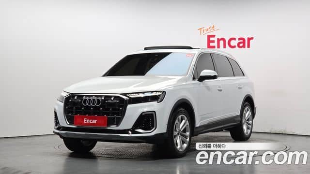 Audi Q7, 2025