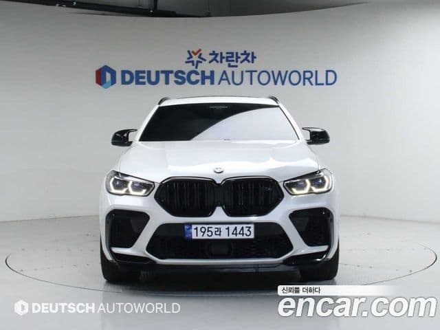 BMW X6M 2021 — Photo 13/20