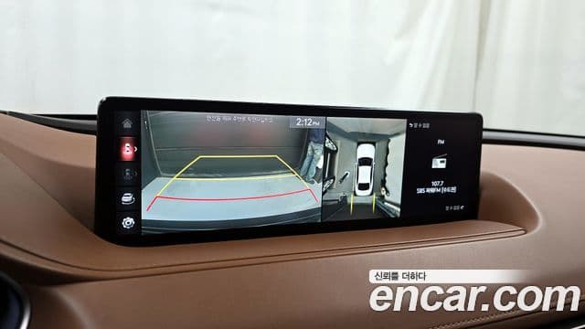 Genesis Electrified G80 2021 — Şəkil 15/20