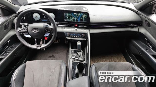 Hyundai Avante 2022 — ფოტო 7/20