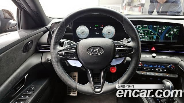 Hyundai Avante 2022 — ფოტო 13/20