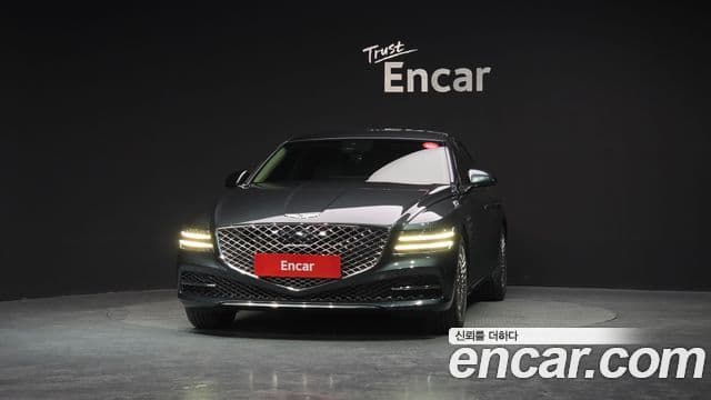 Genesis Electrified G80 2021 — ფოტო 2/20