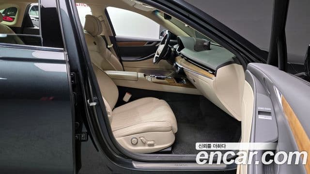 Genesis Electrified G80 2021 — Şəkil 10/20