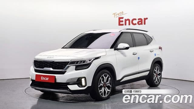 Kia Seltos 2022 — Şəkil 1/20