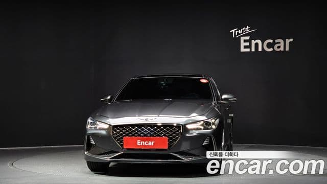 Genesis G70 2018 — ფოტო 3/20