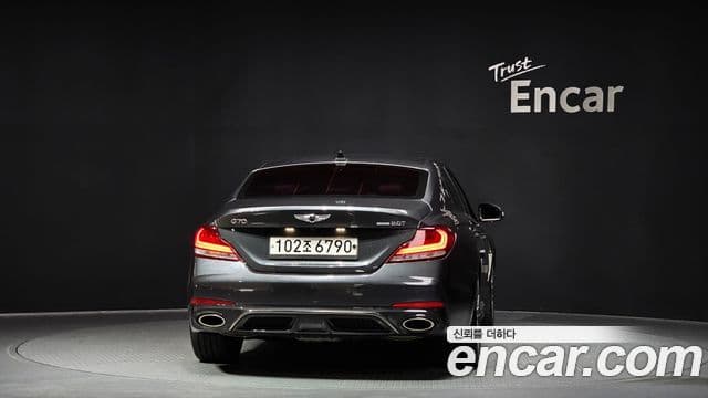 Genesis G70 2018 — ფოტო 4/20