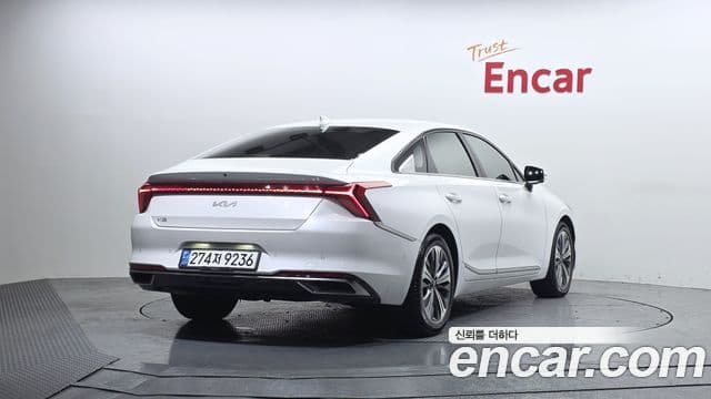 Kia K8 2021 — Şəkil 2/20