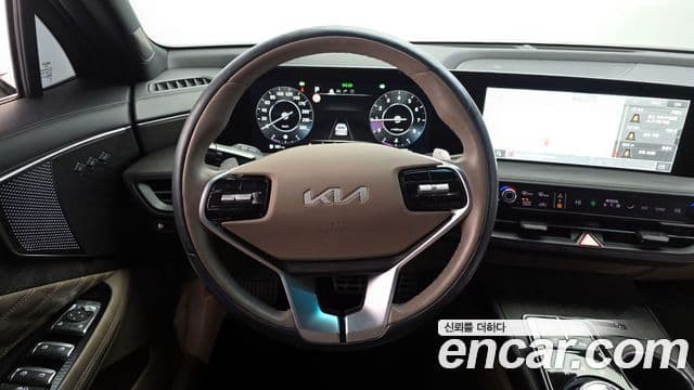 Kia K8 2021 — Şəkil 13/20