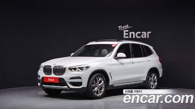 BMW X3, 2020