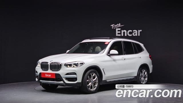 BMW X3 2020 — Şəkil 1/20