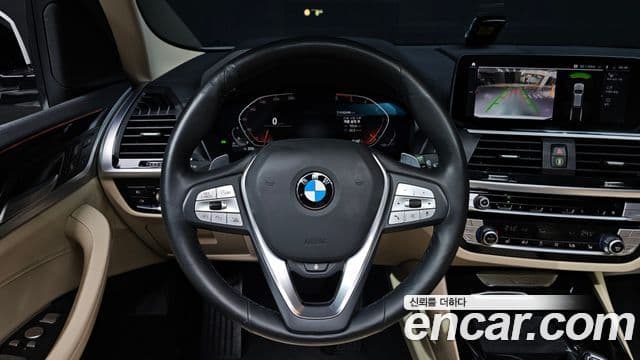 BMW X3 2020 — Şəkil 14/20