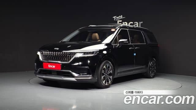 Kia Carnival, 2020