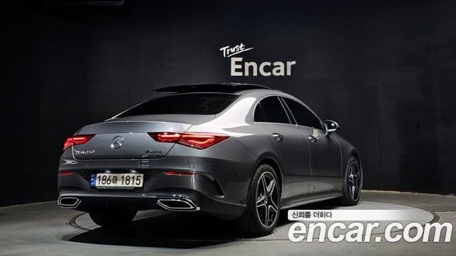 Mercedes-Benz CLA-Class 2021 — Şəkil 2/20