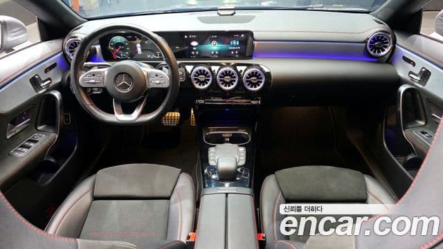 Mercedes-Benz CLA-Class 2021 — фото 7 из 20