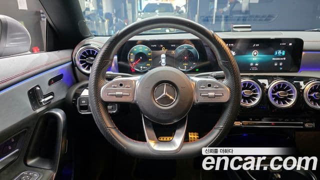 Mercedes-Benz CLA-Class 2021 — Şəkil 13/20