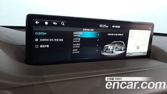 Genesis GV80 2022 — ფოტო 19/20