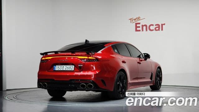 Kia Stinger 2020 — Şəkil 2/20