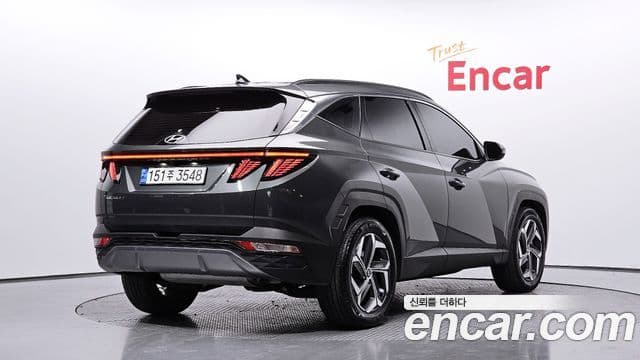 Hyundai The New Tucson 2022 — ფოტო 2/20