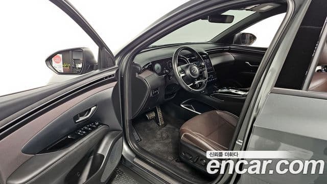 Hyundai The New Tucson 2022 — ფოტო 11/20