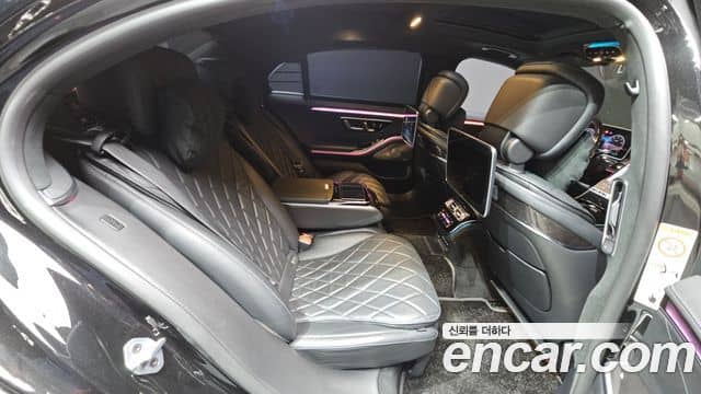 Mercedes-Benz S-Class, 2021