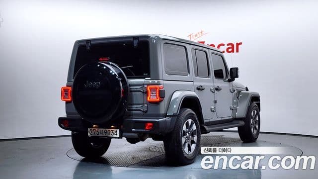 Jeep Wrangler 2020 — ფოტო 1/20