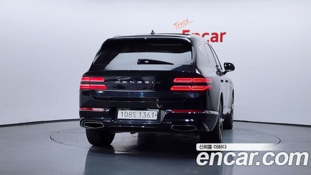 Genesis GV80 2020 — ფოტო 3/20