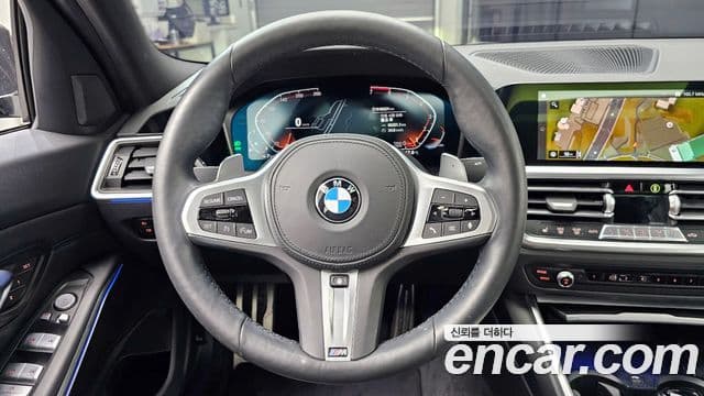 BMW 3 Series 2022 — Şəkil 13/20