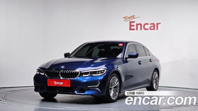 BMW 3 Series 2020 — ფოტო 9/20