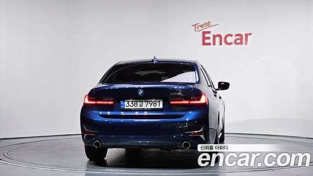 BMW 3 Series 2020 — ფოტო 3/20