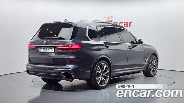 BMW X7 2022 — ფოტო 2/20