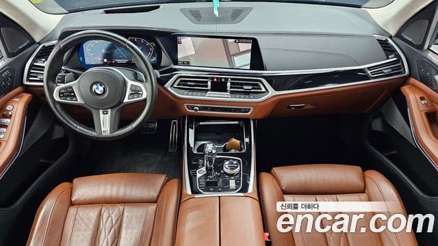 BMW X7 2022 — ფოტო 7/20