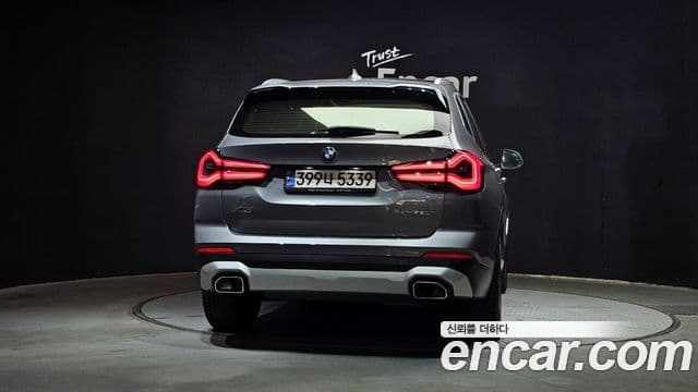 BMW X3 2022 — Şəkil 4/20
