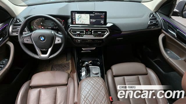 BMW X3 2022 — Şəkil 7/20