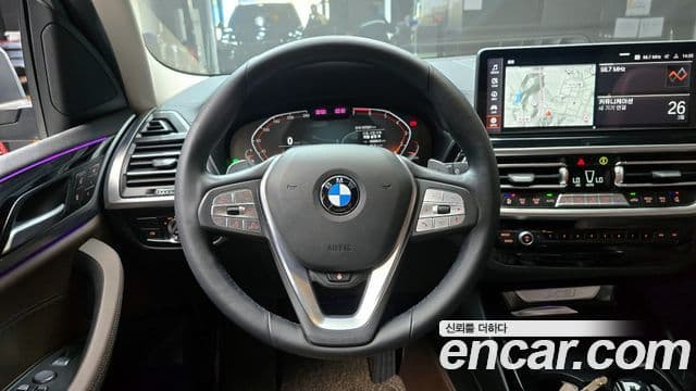 BMW X3 2022 — Şəkil 14/20
