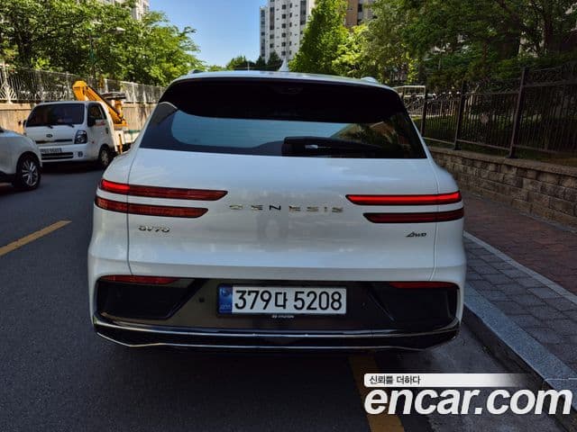 Genesis GV70 2025 — ფოტო 3/20