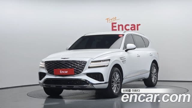 Genesis GV80 2024 — ფოტო 9/20