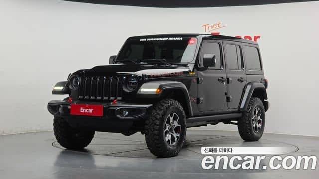 Jeep Wrangler, 2022