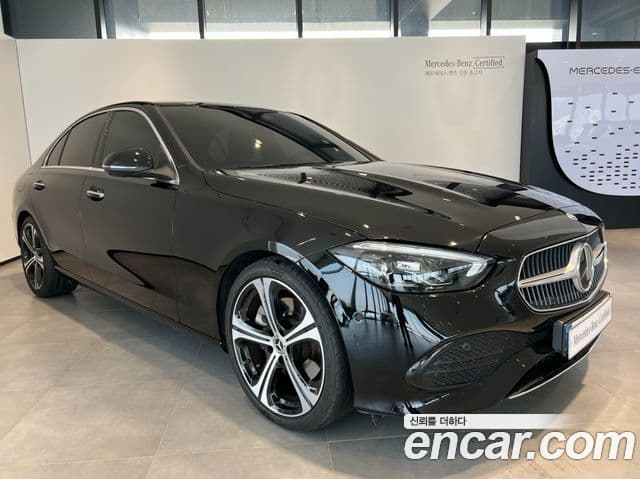 Mercedes-Benz C-Class 2024 — Фото 1/20