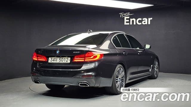 BMW 5 Series 2019 — Şəkil 4/20