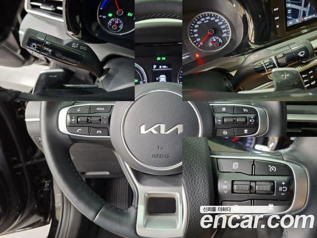Kia K5 2023 — ფოტო 18/20