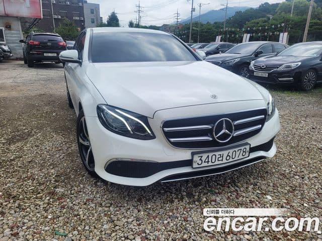 Mercedes-Benz E-Class 2020 — Şəkil 2/20