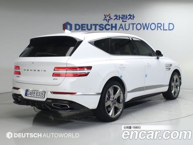 Genesis GV80 2022 — ფოტო 2/20