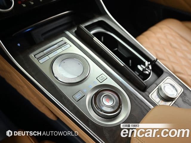 Genesis GV80 2022 — ფოტო 9/20